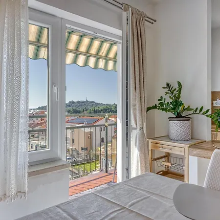 New Axel With Sea View 2025 Apartmán Rovinj