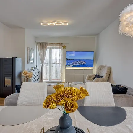New Axel With Sea View 2025 Apartman *