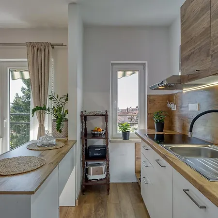 Διαμέρισμα New Axel With Sea View 2025 *